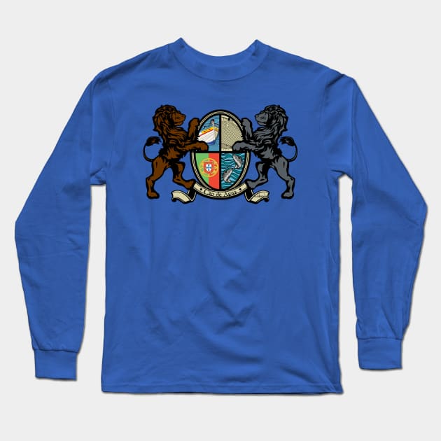 Portuguese Water Dog Crest Long Sleeve T-Shirt by avondalealley